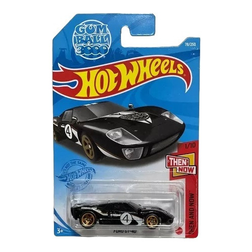 Hot Wheels Ford Gt-40