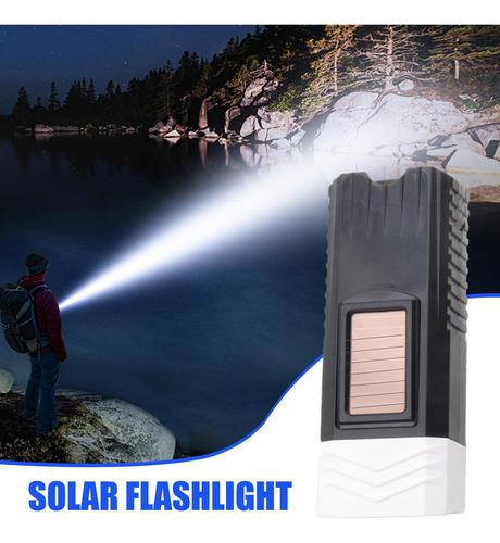 Linterna Solar De Supervivencia Linterna Led Para Superviven