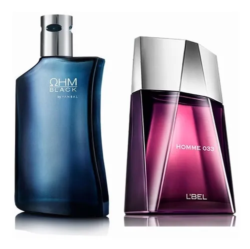 Lociones Ohm Black Y Homme 033 mL a 1220