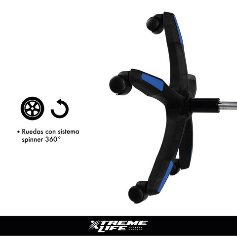 Imagen 7 de 7 de Silla De Escritorio Silla Gamer Reclinable Ergonomica 360