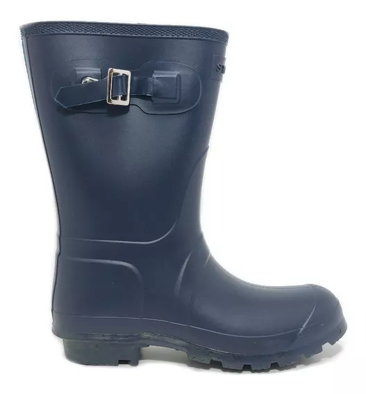 Botas Mujer Tipo Hunter De Lluvia Storm Caña Media 6600 Goma