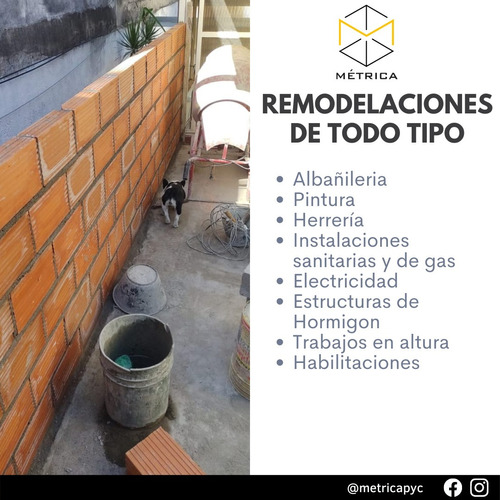 Imagen 1 de 6 de Reforma Remodelación Refacción Arquitectura Y Construcción
