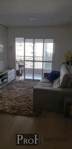 Imagem 1 de 15 de Apartamento Para Venda Em São Bernardo Do Campo, Centro, 3 Dormitórios, 2 Suítes, 3 Banheiros, 2 Vagas - Trihotais