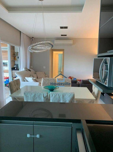 Imagem 24 de 27 de Apartamento A Venda Em Alphaville Com Vista - Ap0178