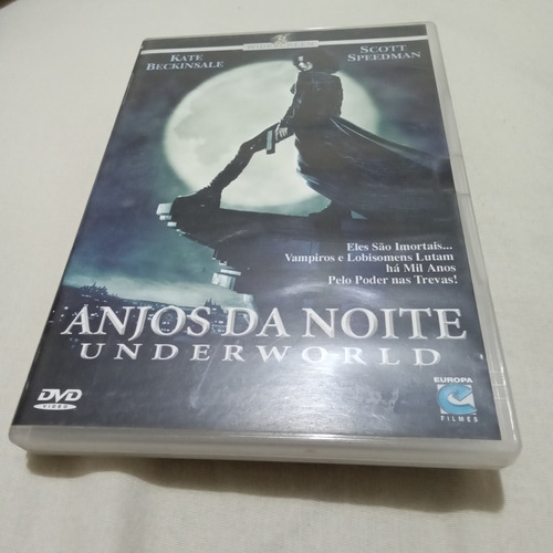Dvd Filme Anjos Da Noite - Underworld  - Kate Beckinsale
