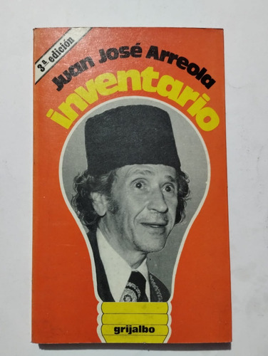 Inventario. Juan José Arreola.