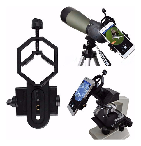 Adaptador Smartphone Endoscopio, Telescopio, Microscopio