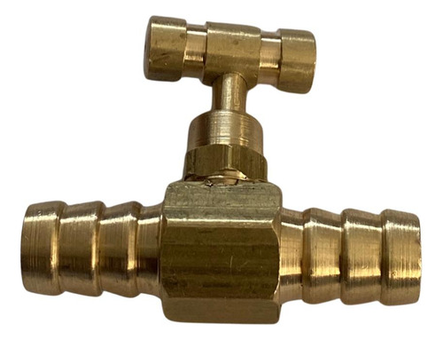 Llave De Aguja Latón Espiga 3/8x3/8 Espiga