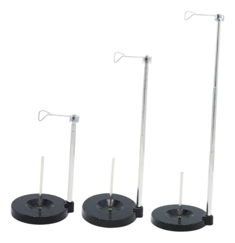 Soporte De Carrete De Hilo Único Ajustable Para Máquina De