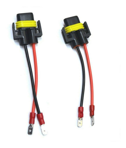 2 Adaptadores De Enchufe H11 A H11b Para Faros Delanteros