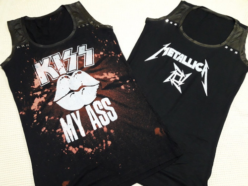 Musculosa Batick Kiss - Tachitas Engomado