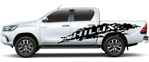 Calco Toyota Hilux Srx Paint Laterales