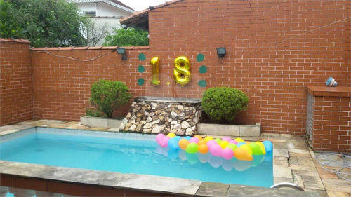 Imagem 4 de 20 de Casa Tipo Sobrado Com 4 Dormitórios, Suíte, Piscina E 3 Vagas De Garagem - Reo604249