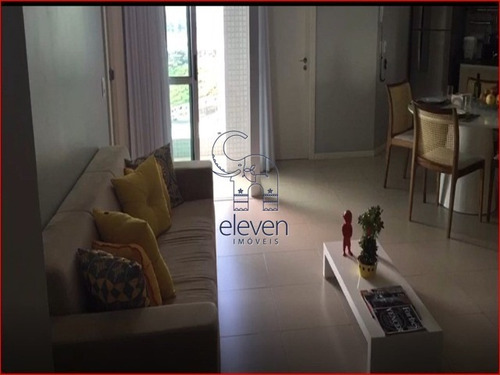 Imagem 6 de 14 de Apartamento Para Venda Mobiliado No Caminho Das Árvores (mundo Plaza) 2/4 Sendo 2 Suítes 90 Metros - 2 Vagas De Garagem - Set21 - 70058562