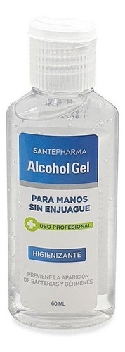 Alcohol Gel Santepharma Higienizante 60 Ml Sin Enjuage