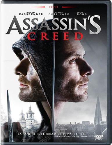  Assassin's Creed Película Dvd (nuevo)
