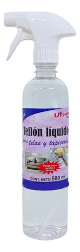 Teflón Liquido Protector Para Telas Y Tapicería 500 Ml.