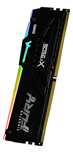 Memoria Ram Xtreme Pc Fury Beast Rgb Ddr5 16gb 5600mt/s