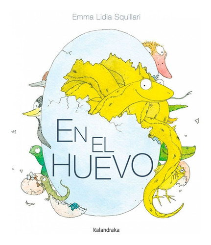 Libro En El Huevo