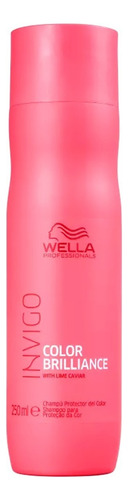 Kit Hidratação Shampoos Brilliance 250ml - Wella