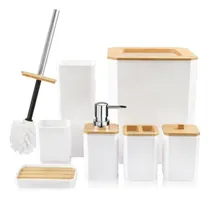 Comprar Cerbior Juego De Accesorios De Baño De 7 Piezas,