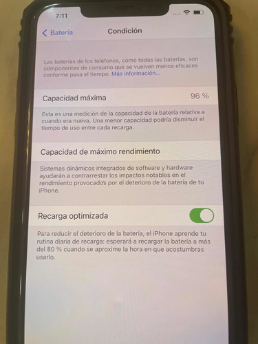 iPhone 11 Max Pro 256gb Gris Impecable