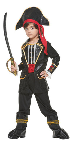 A Disfraz Infantil De Piratas Del Caribe Para Halloween