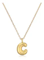 Comprar Collar Con Colgante En Oro Chapado En Cobre Con 26 Letras In