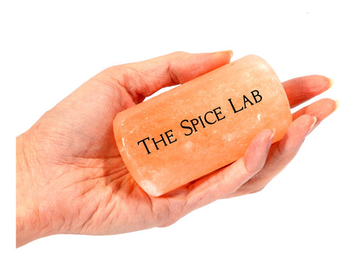 The Spice Lab Barra De Jabon De Sal 100% Pura Del Himalaya S