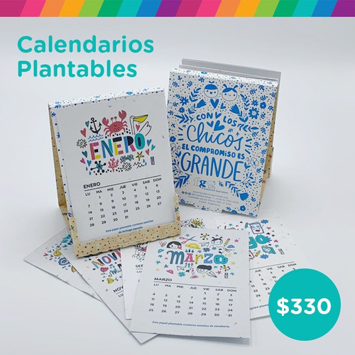 Calendario Plantable 2019 - Fundación Garrahan