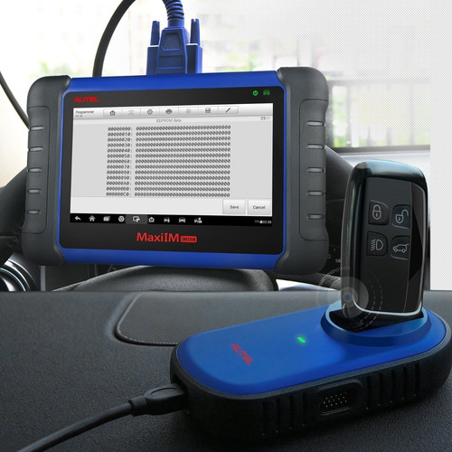 Imagen 8 de 9 de Autel Maxiim Im608 Programador Llaves Apb112 Y Gbox2 Cuotas