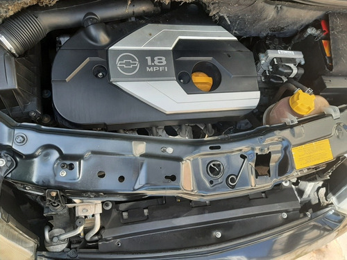Imagen 11 de 12 de Chevrolet Meriva 2012 1.8 Gl Aa+da