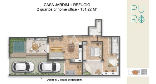Imagem 10 de 25 de Casa Em Condomínio À Venda, 1 Quarto, Lagoa Rodrigo De Freitas - Rio De Janeiro/rj - 43302