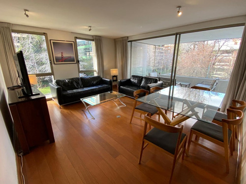 Departamento Callao El Golf, Las Condes.