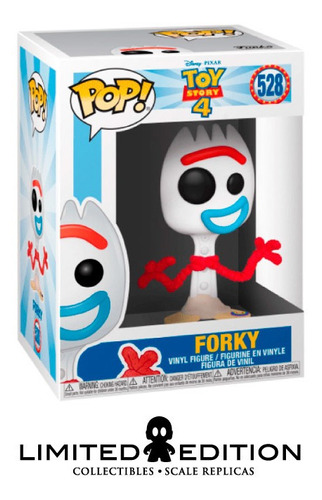 Funko Pop Forky Pop Disney- Toy Story 4