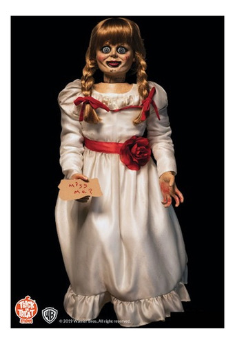 Annabelle Muñeca Conjuro Prop 102cm Trick Or Treat
