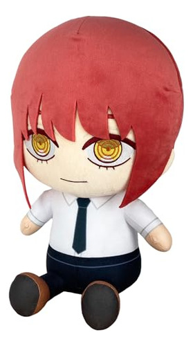 Uniforme Makima Chainsaw Man Felpa 30 Cm Sentado