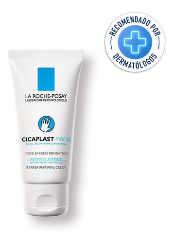 Crema Reparadora Manos La Roche-posay Cicaplast 50ml