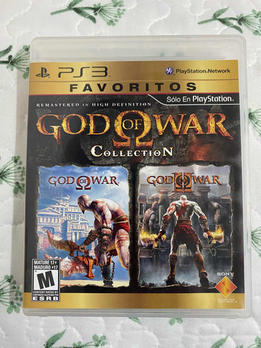 God Of War Collection - Ps3.  (9/10)