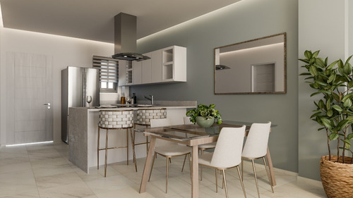 Imagen 3 de 14 de Apartamento En Venta En Punta Cana Desde Us$159,699 Con Piscina Y Vista Al Campo De Golf Airbnb Friendly Excelente Para Inversión Rentar Y Vacacionar