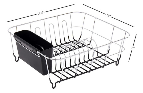 Sweet Home Collection Set De 2 Escurreplatos Draine...