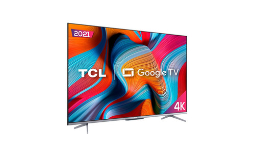 Imagem 2 de 10 de Smart Tv Led 75'' 4k Uhd Google P725 Tcl
