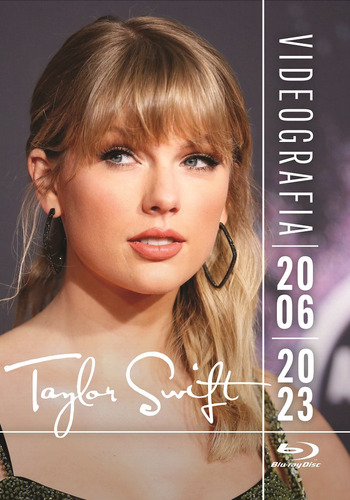 Taylor Swift - Videografia 2006 -2023 (bluray)