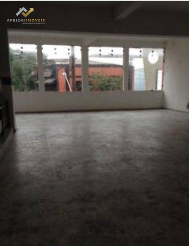 Salão Para Alugar, 230 M² Por R$ 3.900,00/mês - Centro - Santo André/sp - Sl0079