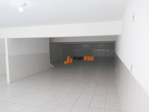 Imagem 14 de 16 de Salão, 600 M² - Venda Por R$ 2.980.000,00 Ou Aluguel Por R$ 12.800,00/mês - Quarta Parada - São Paulo/sp - Sl0008