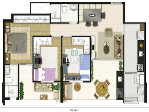 Imagem 12 de 30 de Apartamento - Ap03829 - 69452261