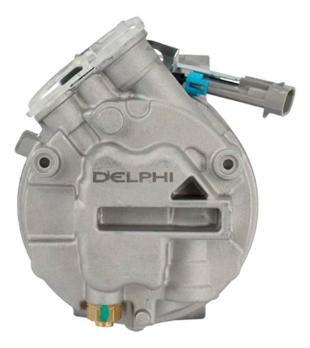 Compressor Ar Cond. Gm Agile Montana 2011 Em Diante - Delphi