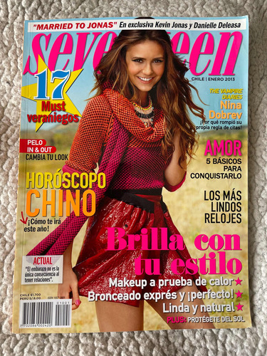 Revista Seventeen Año 10 N01 Enero 2013