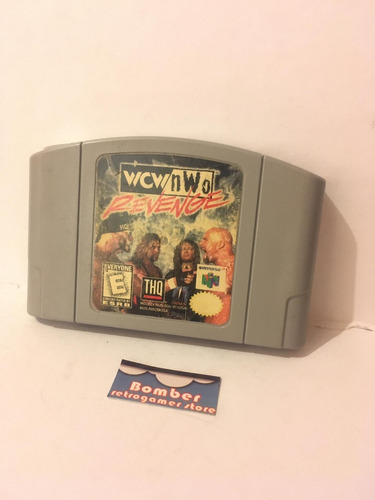 Nintendo 64 Wcw N Wo Revenge Hogan 