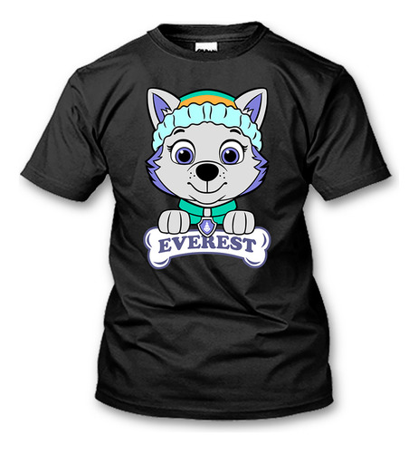 Playera Everest Paw Patrol Todas Las Tallas